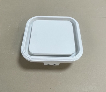 Диффузор под покраску скрытого монтажа SECRET SOFT FRAME D160мм